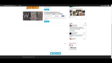 How to place your Blog Meets Brand Badge