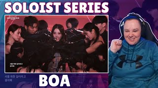 Soloist: BoA Reaction pt.5 - The Lives