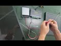 Wiring Method for Connecting Triangle Lights to Controllers and Power Supplies   三角灯接控制器和电源的接线方式