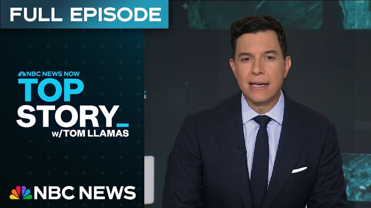 Top Story with Tom Llamas - June 3 | NBC News NOW