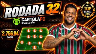 CARTOLA FC 2026 DICAS RODADA 32