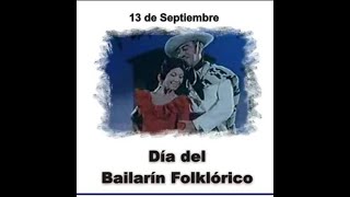 Día del Bailarín Folklórico
