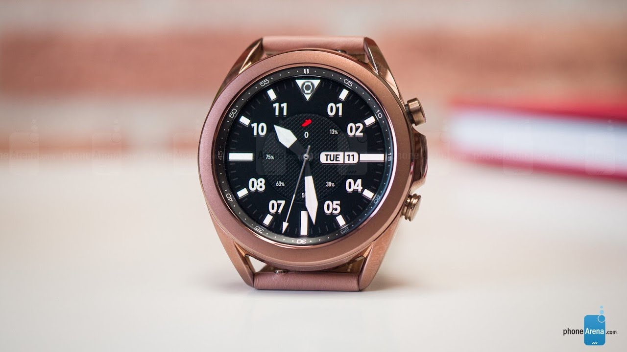 Samsung Galaxy Watch 3 Review Phonearena