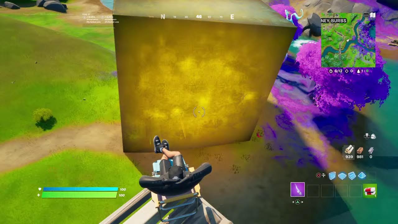 Gold cube is About to reach its end