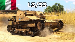 L3/33 at BR 10.0 | War Thunder