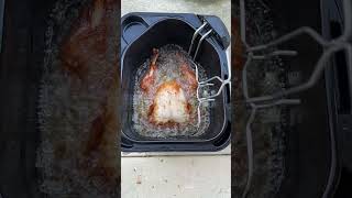 How to fry a turkey SAFELY