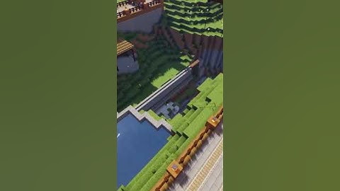 Medieval Quarry | Tutorial | Timelapse build #shorts