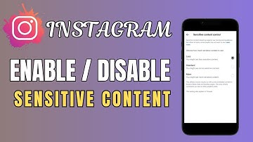 How to Easily Limit Sensitive Content on Instagram(2024)-Easy guide