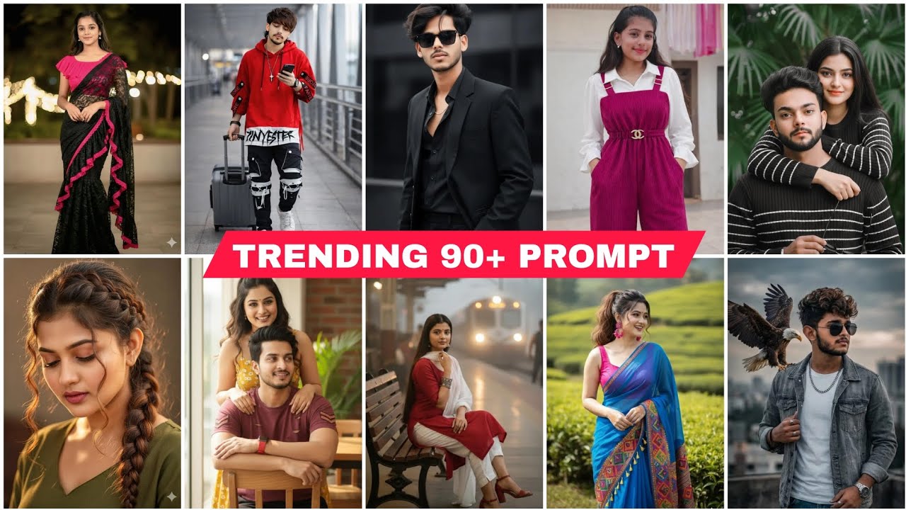 Trending 90+ Prompt 🔥 Photo Editing | New Prompt Instagram Trending Prompt 