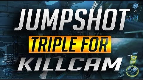 JUMPSHOT TRIPLE COLLAT FOR KILLCAM !?! (IW HIGHLIGHTS #22) @MythTum