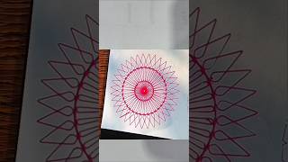 dable star type model design making by hand✋🤗🤗#spirograph #shorts #satisfying #handwork #design #art