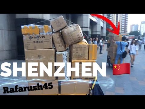 Video: Los mejores lugares para comprar en Shenzhen