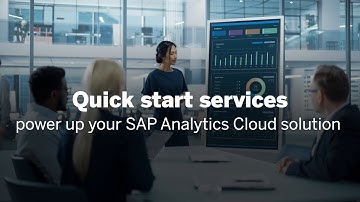 Quick Start Service for SAP Analytics Cloud Solution for Business Intelligence
