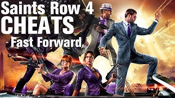 Saints Row 4 Cheats: Fast Forward Time