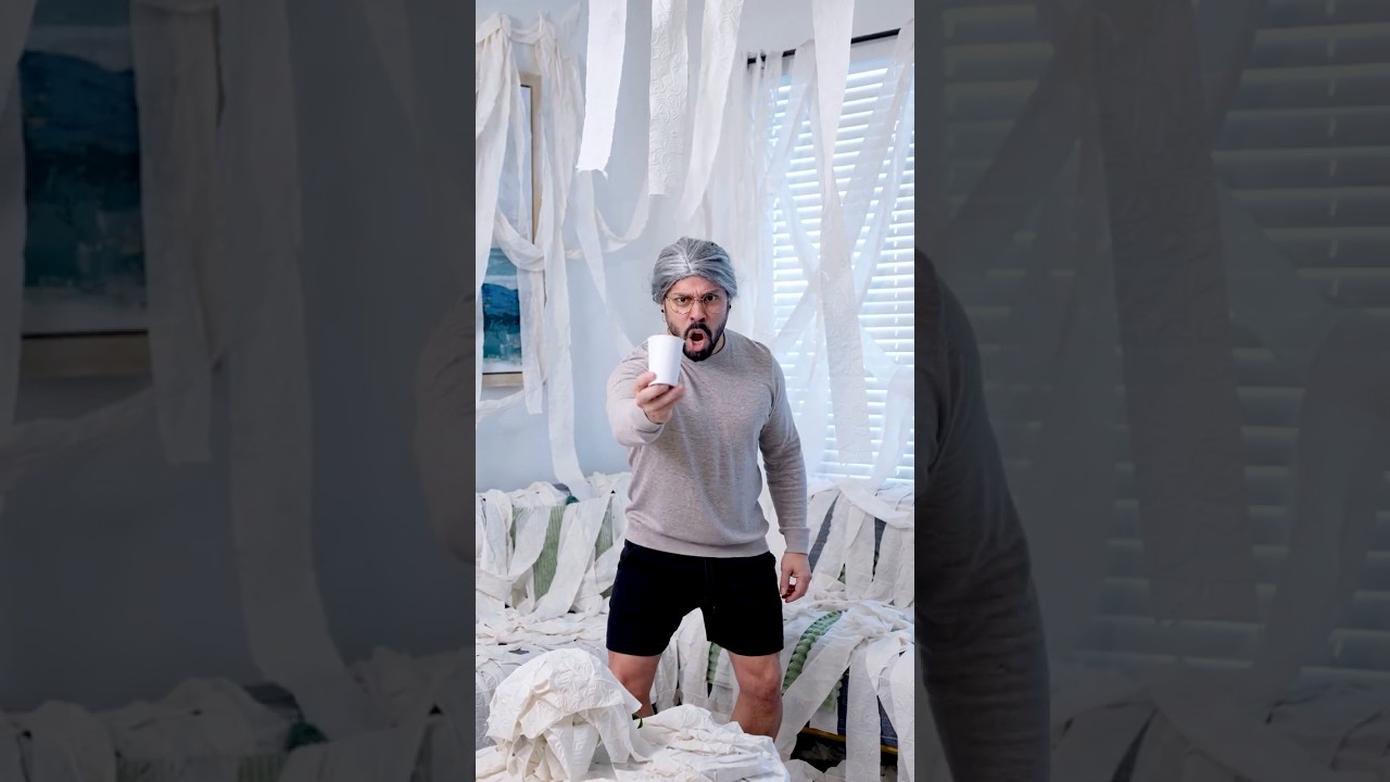 Se acabo el Papel de Baño