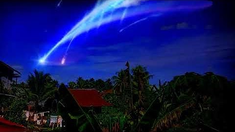 Tiamat Comet | Kimi No Nawa | Your Name (editing video) #YourName