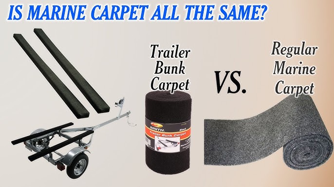 What is the Best Type of Adhesive for Installing Bunk Trailer Carpet? –  'Cuda Powersports