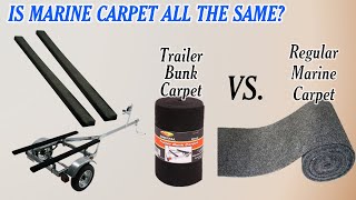 Selecting Trailer Bunk Carpet