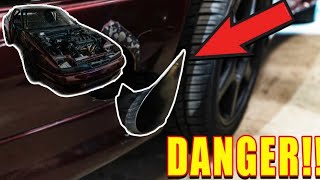 We Fixed This DANGEROUS Exhaust DUMP on A DSM EAGLE TALON!