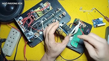 sửa mạch loa kéo không hiển thị bluetooth không hát