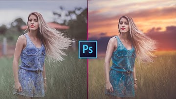 Photoshop Tutorial: How to Replace Sky | Easily and Quickly | Adobe Photoshop CC (2018)
