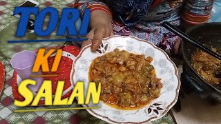Tori ki salan  recipe ( tori ke sabzi recipe) by foodscooking