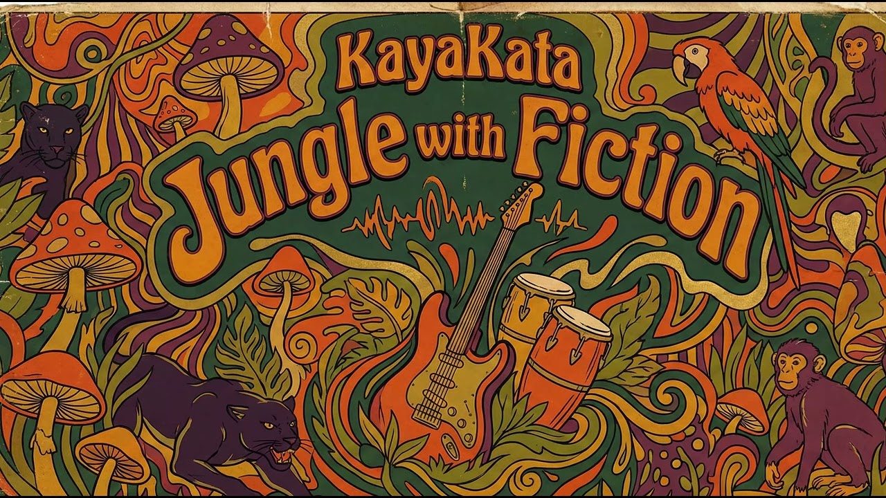 KayaKata — Jungle with Fiction (70s Latin Rock / Psychedelic Funk) | GEO AI Radio