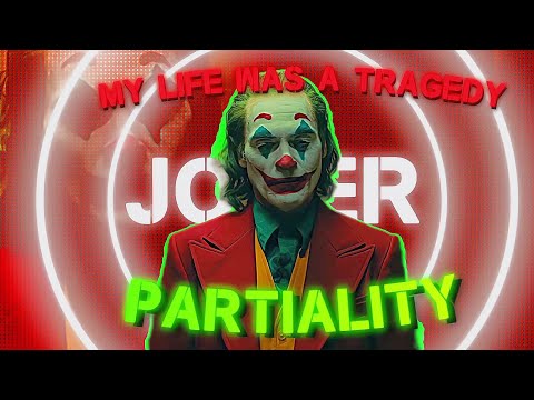 Narvent & OBLXKQ - Partiality ~ JOKER 🃏🃏 Edit - " My Life was a Tragedy "