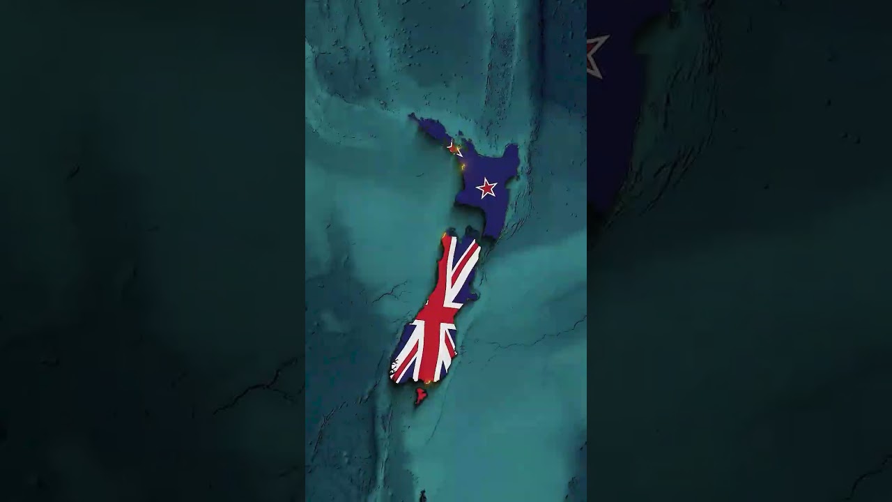 Et Si l'Australie disparaissait ? #australie #géographie #Nouvelle-Zélande