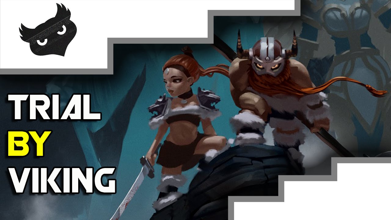 TRIAL BY VIKING | First Impressions & Gameplay | Norse Themed Platformer