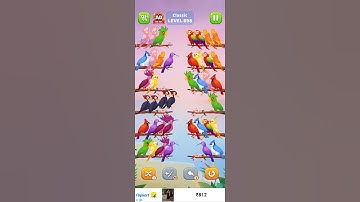 #bird #sort #level 698