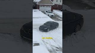 BMW 540i vs 1.5l Subaru