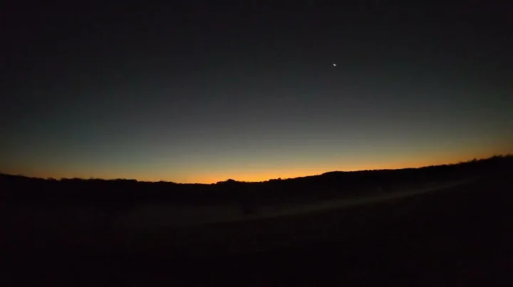 Sun ☀ Rise  11 16 25  41f/5c