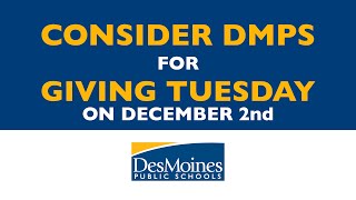 Consider Dmps This Giving Tuesday