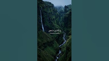 وَسَكَنتُمۡ فِي مَسَٰكِنِ ٱلَّذِينَ ظَلَمُوٓاْ أَنفُسَهُمۡ / سورة إبراهيم/ القارئ عبدالرحمن مسعد