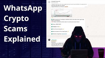 WhatsApp Crypto Scams Explained