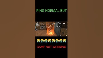 PING NORMAL BUT GAME NOT WORKING IN FREE FIRE 🔥🔥#short #trending