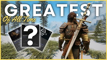 The GREATEST Skyrim Mods Of All Time!