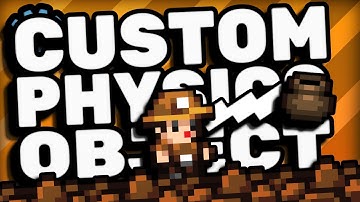 Pick up & Throw 2D objects with Custom Physics | Godot 4.4