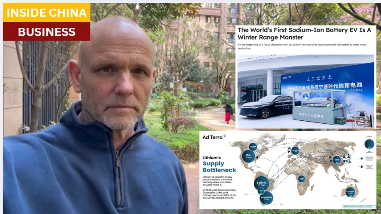 Новейшая китайская батарея работает на соли и обеспечивает энергией транспортные средства в услов...