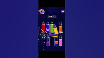 Magic sort ✨🪄 #watersort #watersortpuzzle #labubu #relaxing #mobilegame #colorsorting #sortsvideo