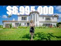 Touring a $8,995,000 Hollywood Riviera Historical house in Redondo Beach | California Mansion Tours