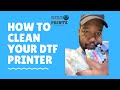 How to clean your DTF Printer (Epson 1400 Direct To Film Pinter)