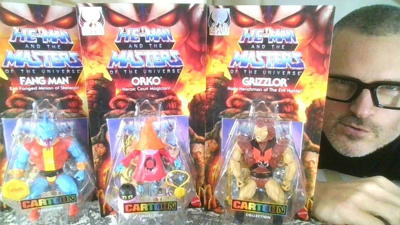 MOTU Monday Masters of the Universe Origins Cartoon Collection