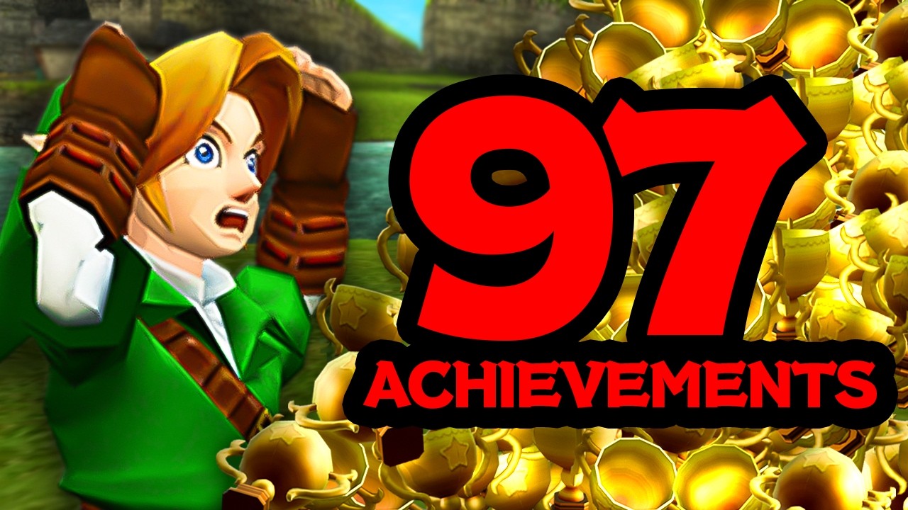 I Got EVERY Achievement in Ocarina of Time and it was BRUTAL