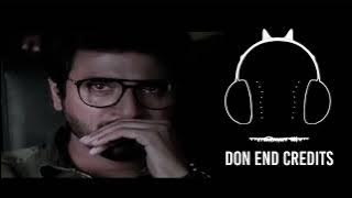 Don End Credit BGM