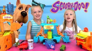 Opening Scooby Doo Toys! New Mystery Machine!! (Full Set)