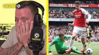 Jamie O'Hara REACTS To Kai Havertz's Penalty CLAIM For Arsenal As They Beat Bournemouth 😱