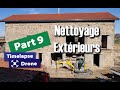 Nettoyage & Aménagement des extérieurs | Timelapse : Rénovation d'une Grange part 9