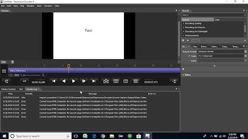 Microsoft Encoder 4 - How to Insert and Delete Video Clip